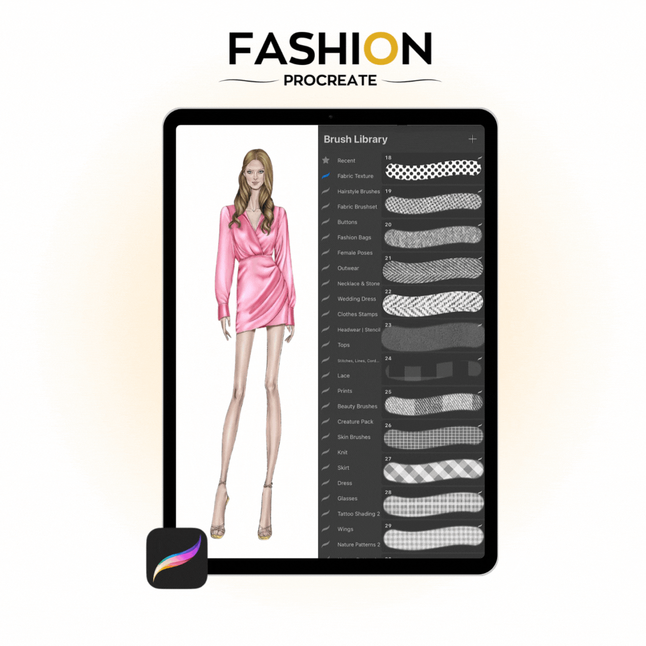 Procreate for fashion clearance design